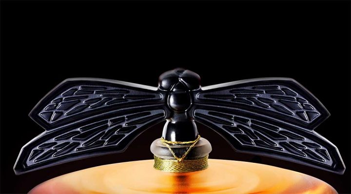 ラリック 香水瓶 リベリュル 2013 限定版 ( Lalique Perfume De Lalique Limited Edition 2013 Libellule )