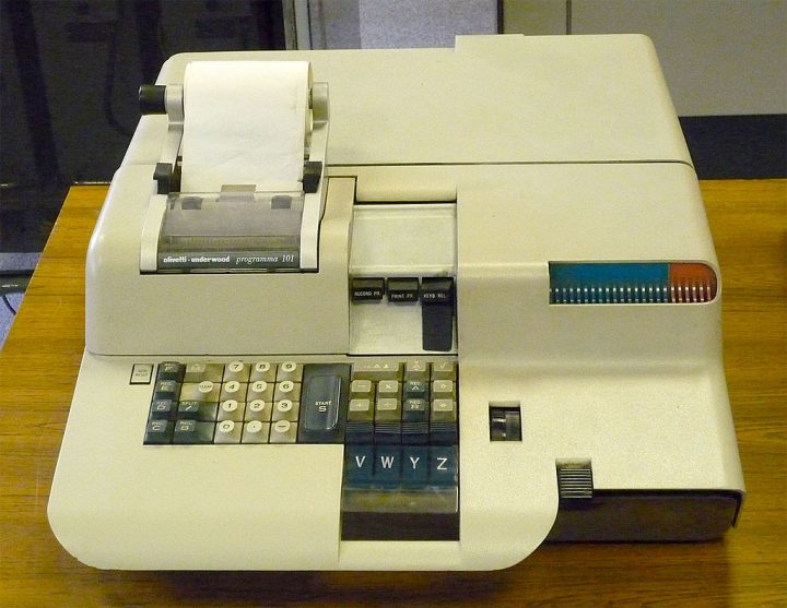 オリベッティ プログラマ101 コンピューター ( Olivetti Programma 101 Computer )