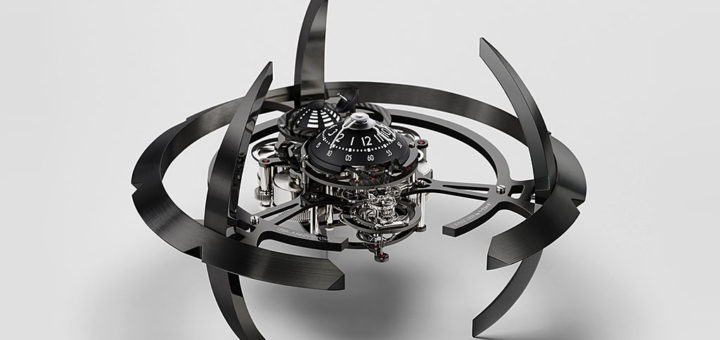 MB&F 置時計 Starfleet Machine by L’Epée 1839