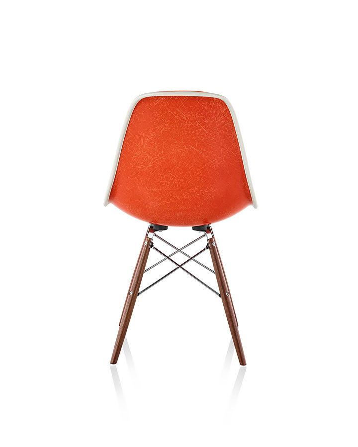 ハーマンミラー イームズファイバーグラスシェルサイドチェア ( Herman Miller Eames Molded Fiberglass Chairs )