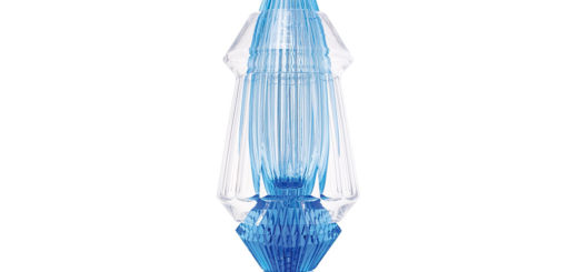 ボヘミアガラス モーゼル 花瓶 クリサリス 3341 （ Bohemian Glass Moser Hand Cut Vase Chrysalis 3341 )