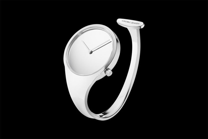 ジョージ・ジェンセン ヴィヴィアンナ クォーツ ( Georg Jensen Vivianna 34mm Quartz Mirror Dial )