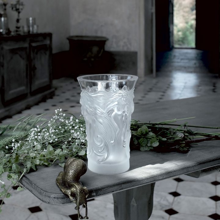 ラリック 花瓶 ファンタジア ( Lalique Vase Fantasia )