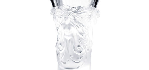 ラリック 花瓶 ファンタジア ( Lalique Vase Fantasia )