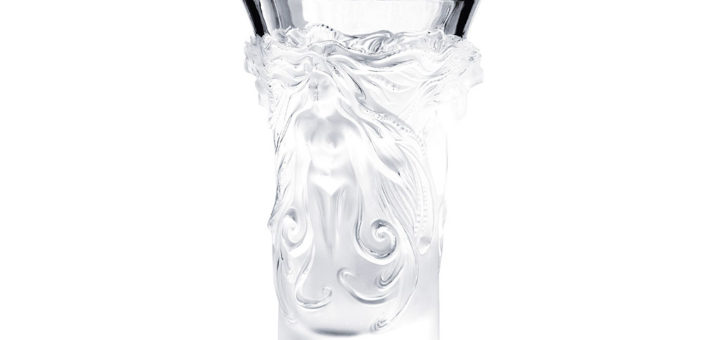 ラリック 花瓶 ファンタジア ( Lalique Vase Fantasia )