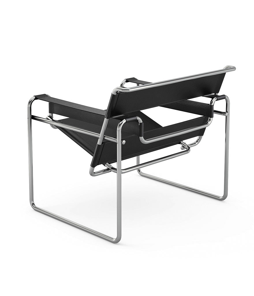 ノル − マルセル・ブロイヤー ワシリーチェア ( Knoll - Marcel Breuer Wassily Chair )