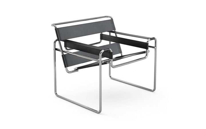 ノル − マルセル・ブロイヤー ワシリーチェア ( Knoll - Marcel Breuer Wassily Chair )