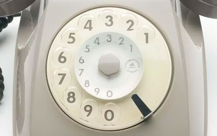 ヴィンテージ イタリアン テレフォン ( Vintage Italian Telephone )