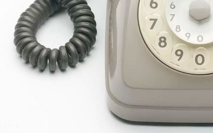 ヴィンテージ イタリアン テレフォン ( Vintage Italian Telephone )