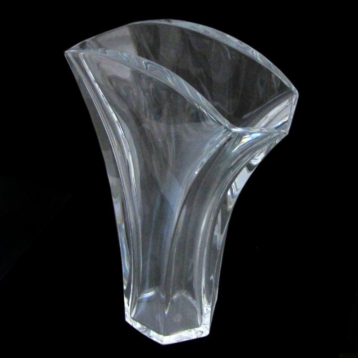 バカラ 花瓶 ギンコ ( Baccarat Gingko Vace )