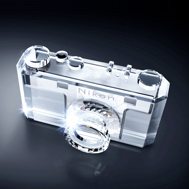 Nikon 100周年記念 クリスタルクリエーション ニコン I 型