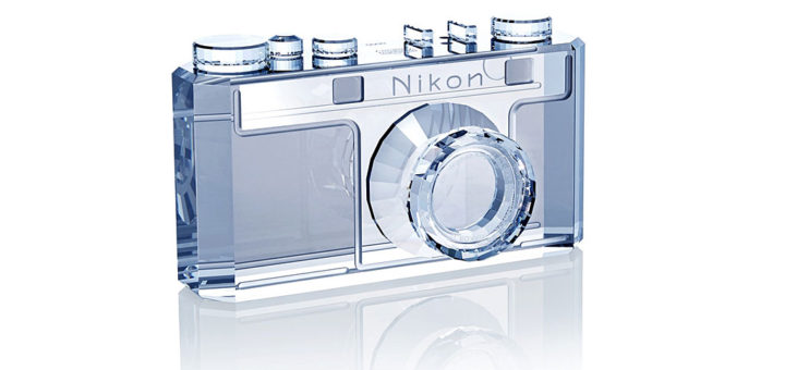 Nikon 100周年記念 クリスタルクリエーション ニコン I 型