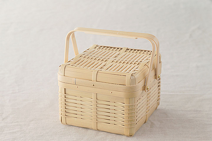 竹の弁当箱