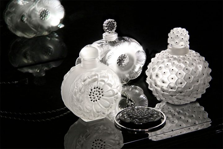 ラリック 香水瓶 ダリア No.3 ( Lalique Dahlia Perfume Bottle No3 )