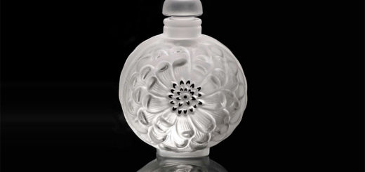 ラリック 香水瓶 ダリア No.3 ( Lalique Dahlia Perfume Bottle No3 )