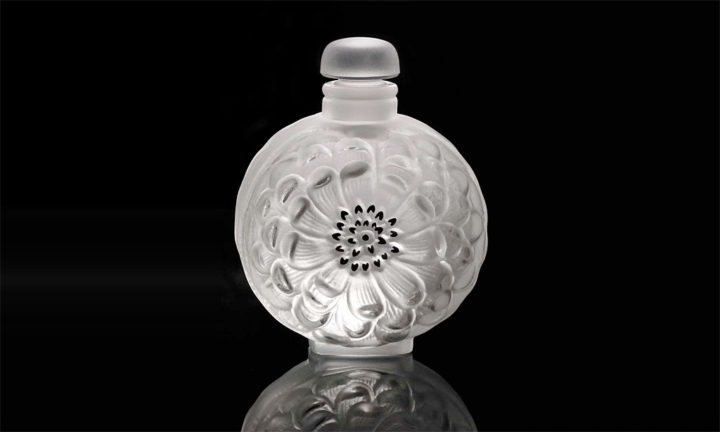 ラリック 香水瓶 ダリア No.3 ( Lalique Dahlia Perfume Bottle No3 )