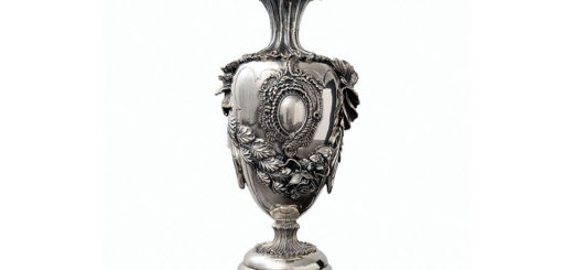 ブチェラッティ 銀製 花瓶 デラ・ヴィットリア ( Buccellati Silver Della Vittoria Vase )