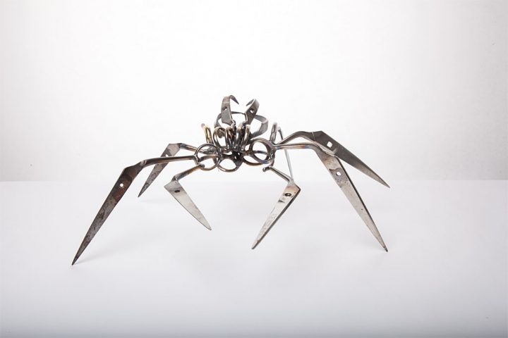 Christopher Locke 「Scissor Spiders」