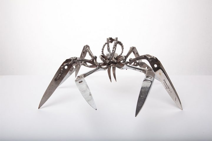 Christopher Locke 「Scissor Spiders」