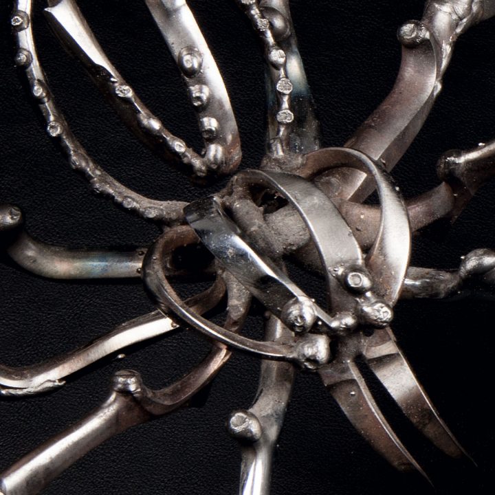 Christopher Locke 「Scissor Spiders」