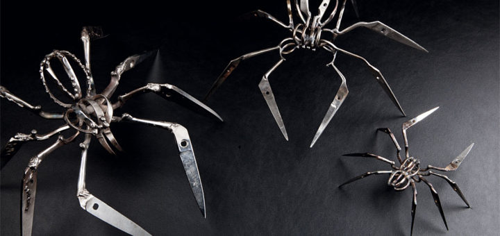 Christopher Locke 「Scissor Spiders」