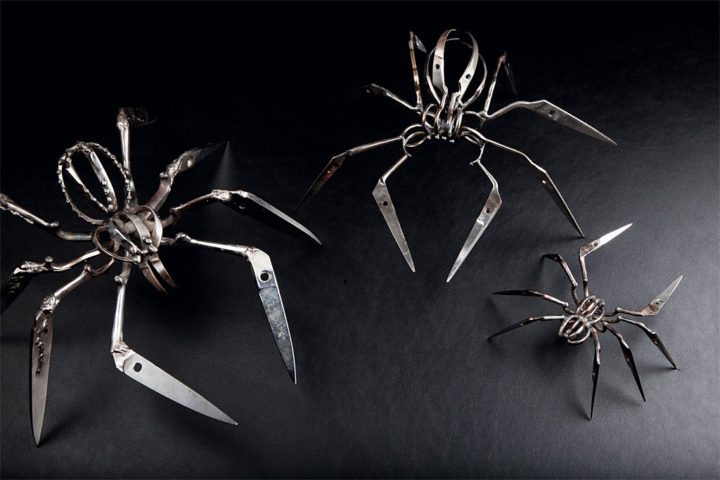 Christopher Locke 「Scissor Spiders」