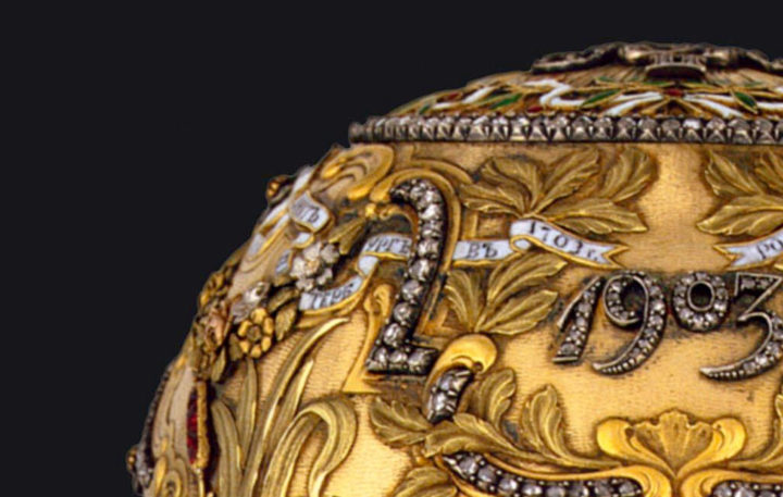 ファベルジェの卵 ピョートル大帝 1903 ( Fabergé Imperial Eggs Peter The Great 1903 )