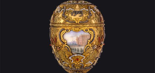 ファベルジェの卵 ピョートル大帝 1903 ( Fabergé Imperial Eggs Peter The Great 1903 )