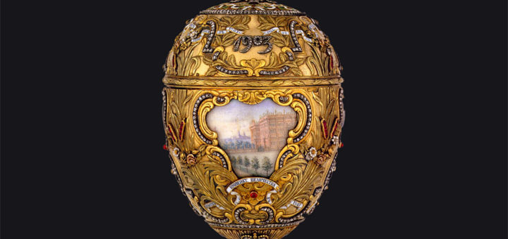 ファベルジェの卵 ピョートル大帝 1903 ( Fabergé Imperial Eggs Peter The Great 1903 )