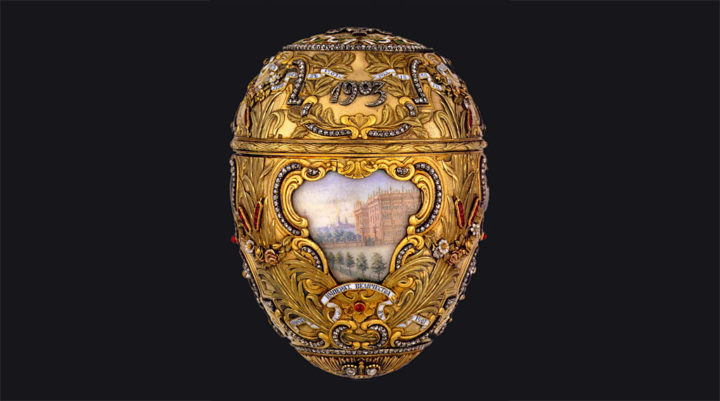 ファベルジェの卵 ピョートル大帝 1903 ( Fabergé Imperial Eggs Peter The Great 1903 )