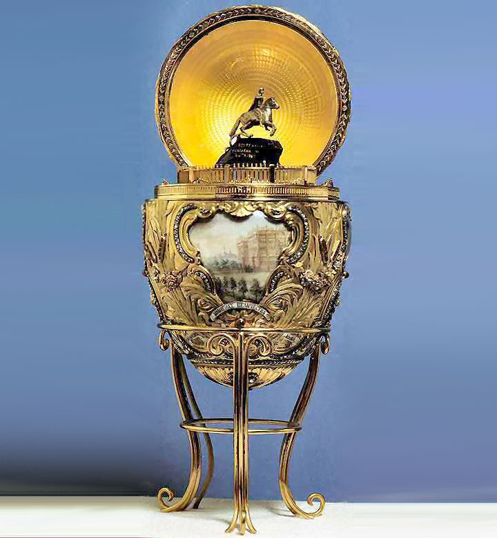 ファベルジェの卵 ピョートル大帝 1903 ( Fabergé Imperial Eggs Peter The Great 1903 )