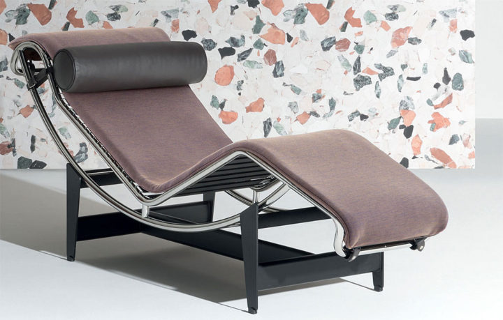 ル・コルビュジエ LC4 シェーズロング ( Le Corbusier LC4 Chaise Lounge )
