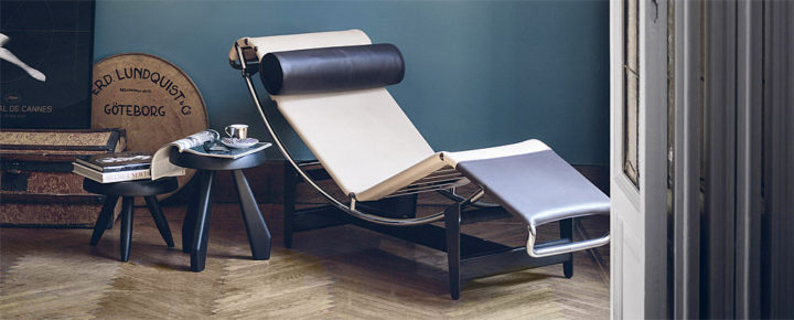 ル・コルビュジエ LC4 シェーズロング ( Le Corbusier LC4 Chaise Lounge )