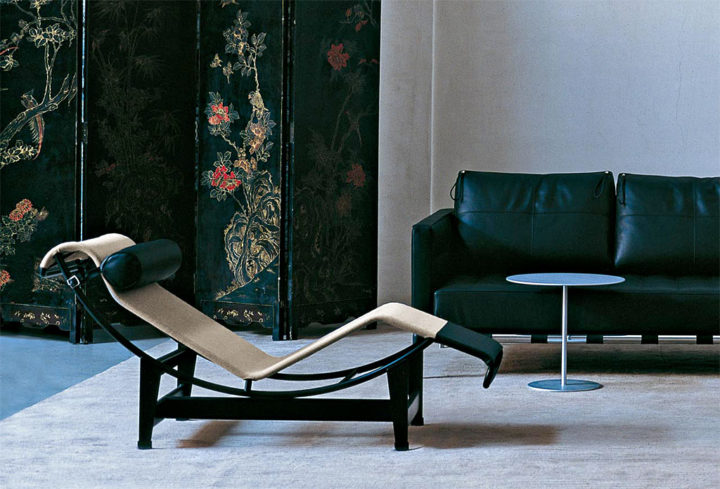 ル・コルビュジエ LC4 シェーズロング ( Le Corbusier LC4 Chaise Lounge )