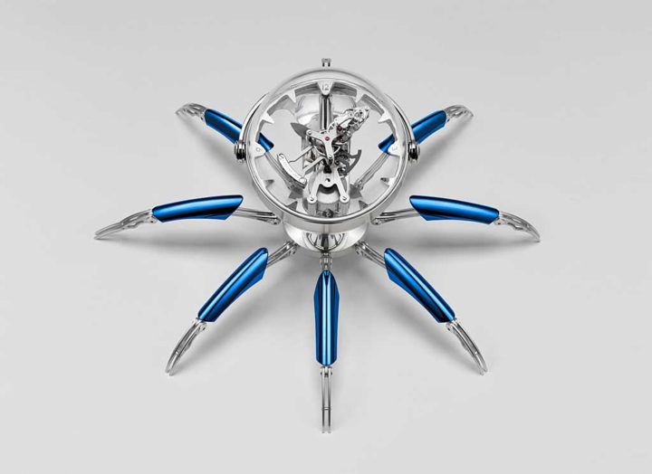 MB&F + L'Epée 1839 置時計 OCTOPOD