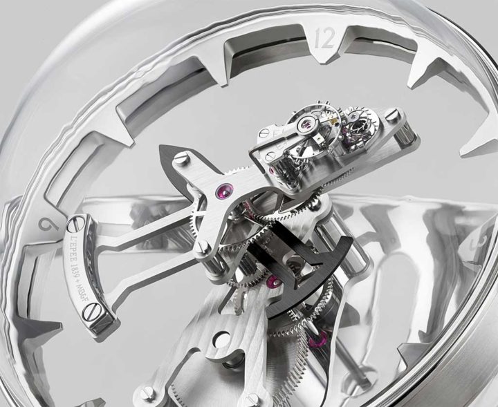 MB&F + L'Epée 1839 置時計 OCTOPOD