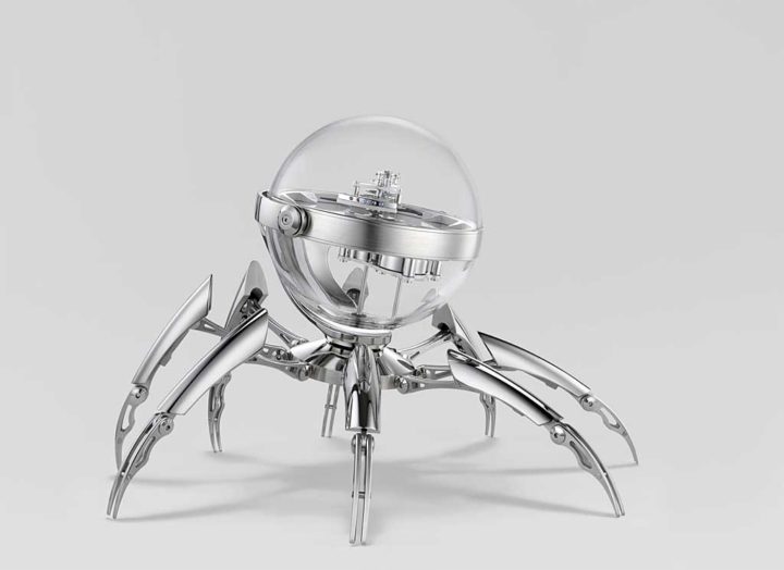 MB&F + L'Epée 1839 置時計 OCTOPOD