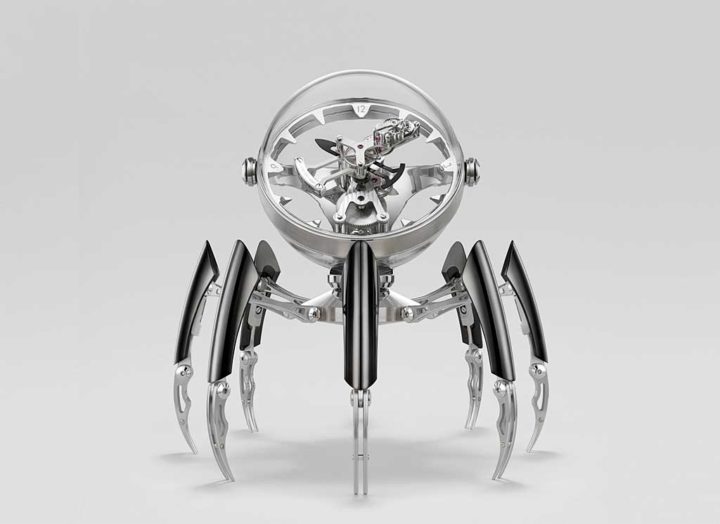 MB&F + L'Epée 1839 置時計 OCTOPOD