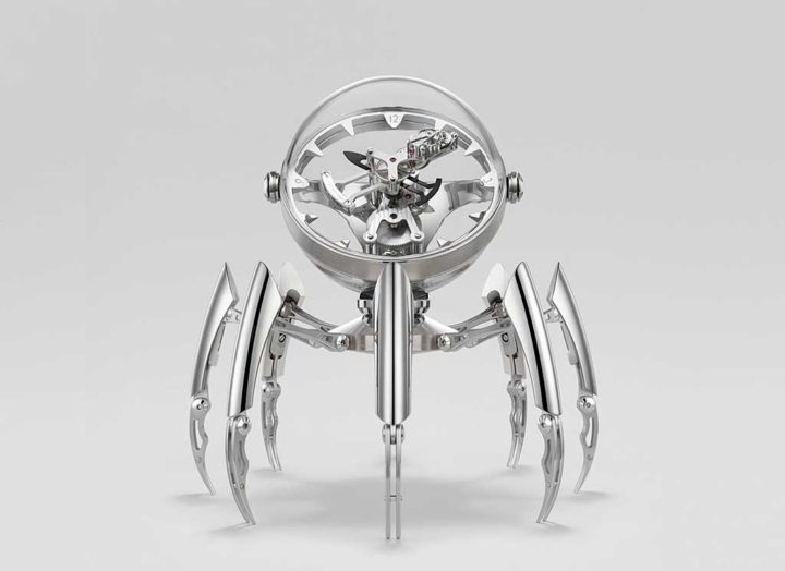 MB&F + L'Epée 1839 置時計 OCTOPOD