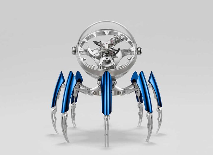 MB&F + L'Epée 1839 置時計 OCTOPOD