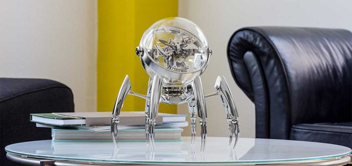 MB&F + L'Epée 1839 置時計 OCTOPOD