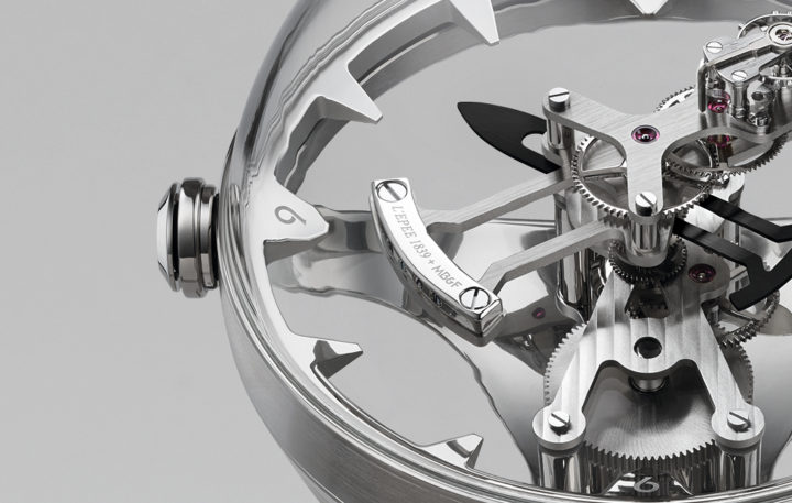 MB&F + L'Epée 1839 置時計 OCTOPOD