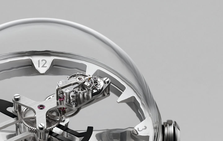 MB&F + L'Epée 1839 置時計 OCTOPOD