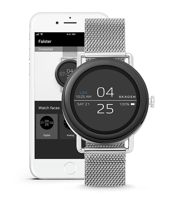 スカーゲン スマートウオッチ 「Falster」 ( Skagen Smartwatch Falster )
