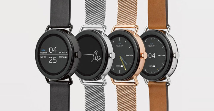 スカーゲン スマートウオッチ 「Falster」 ( Skagen Smartwatch Falster )