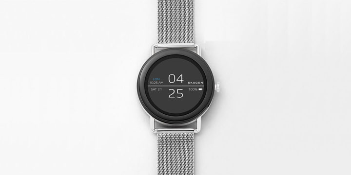 スカーゲン スマートウオッチ 「Falster」 ( Skagen Smartwatch Falster )