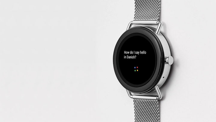 スカーゲン スマートウオッチ 「Falster」 ( Skagen Smartwatch Falster )