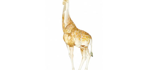 スワロフスキー SCS 2018年度限定作品 「キリン MUDIWA」 ( Swarovski SCS Annual Edition 2018 Giraffe Mudiwa )