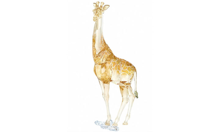 スワロフスキー SCS 2018年度限定作品 「キリン MUDIWA」 ( Swarovski SCS Annual Edition 2018 Giraffe Mudiwa )