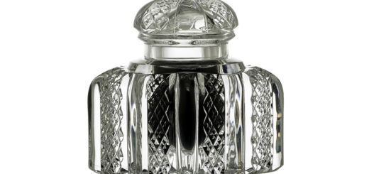 バカラ プティ・パレ コレクション インク壺「エミール・ゾラ」 ( Baccarat Petit Palais Inkwell Zola )